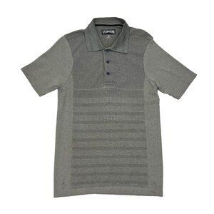 Vilebrequin Gray Stretch Polo Sport Shirt Mens S